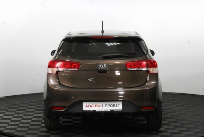 Kia Rio III Рестайлинг с пробегом 2016 года, цена 1 000 000 рублей, 160000 км, хэтчбек, Автокод Объявления