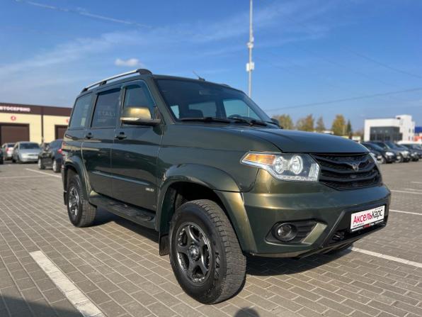 УАЗ Патриот I Рестайлинг 2 с пробегом 2015 года, цена 890 000 рублей, 89000 км, внедорожник, Автокод Объявления