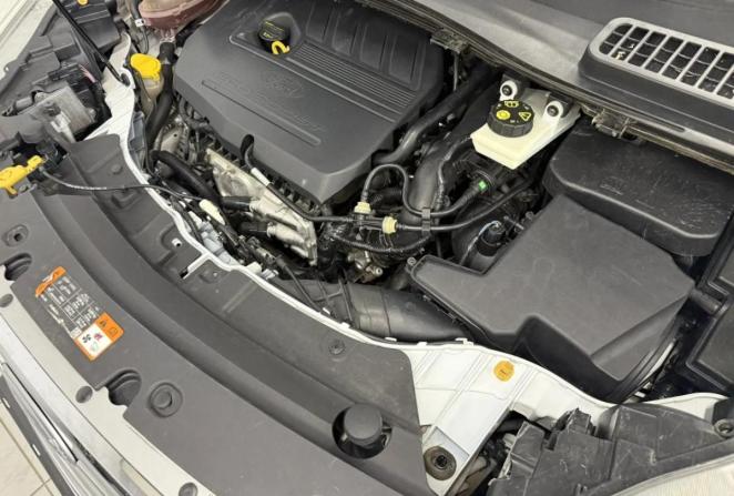 Ford Kuga II Рестайлинг с пробегом 2018 года, цена 1 399 000 рублей, 210226 км, внедорожник, Автокод Объявления