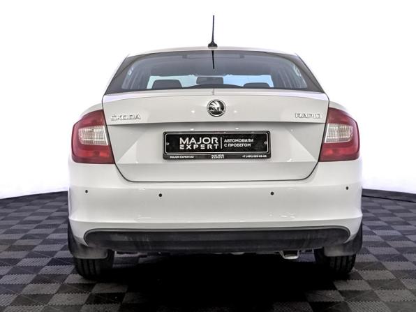Skoda Rapid I Рестайлинг с пробегом 2018 года, цена 1 130 000 рублей, 151199 км, лифтбек, Автокод Объявления