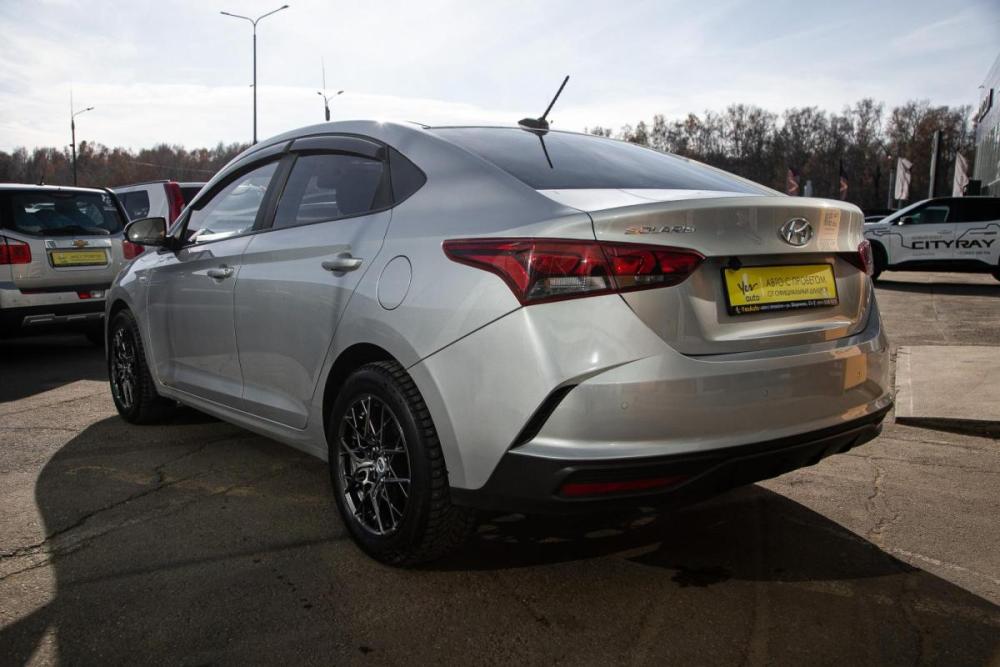 Hyundai Solaris II Рестайлинг Иркутск  - изображение 9