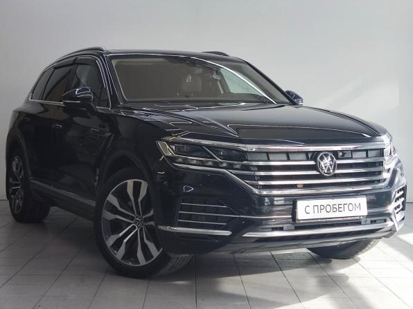 Volkswagen Touareg III с пробегом 2021 года, цена 5 975 000 рублей, 122369 км, внедорожник, Автокод Объявления