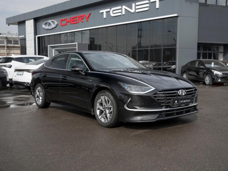 Hyundai Sonata VIII (DN8) Москва  - изображение 2