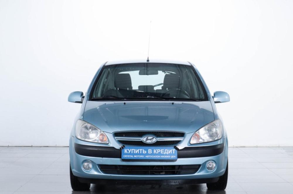 Hyundai Getz I Рестайлинг Челябинск  - изображение 2