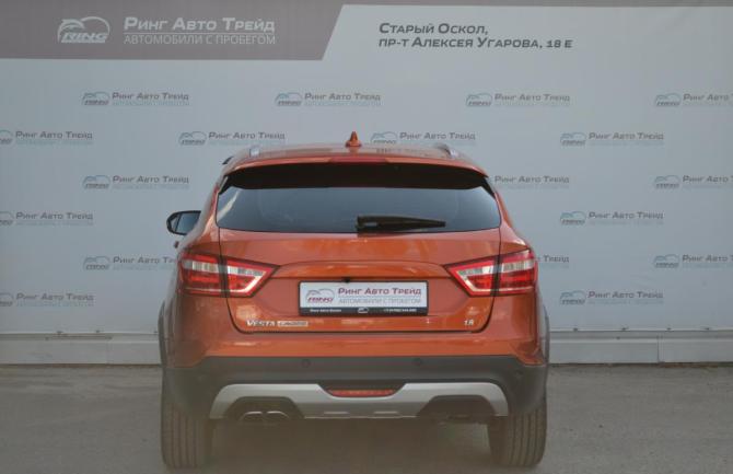 Lada (ВАЗ) Vesta I с пробегом 2019 года, цена 1 070 000 рублей, 143200 км, универсал, Автокод Объявления