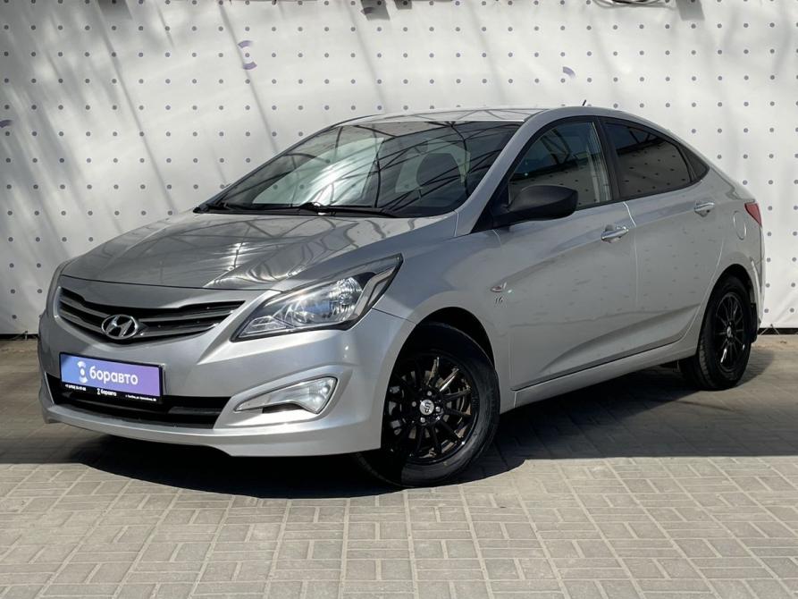 Hyundai Solaris I Рестайлинг Тамбов  - изображение 1