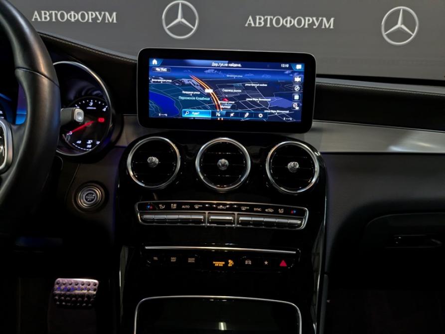Mercedes-Benz GLC Coupe I (C253) Рестайлинг Москва  - изображение 16