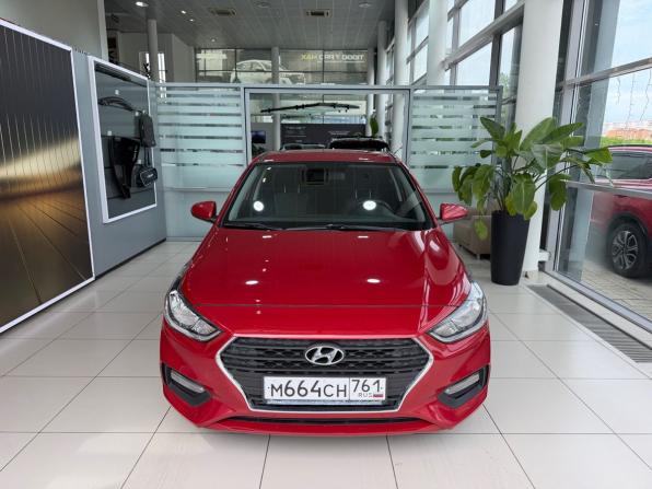 Hyundai Solaris II с пробегом 2019 года, цена 1 615 000 рублей, 92266 км, седан, Автокод Объявления