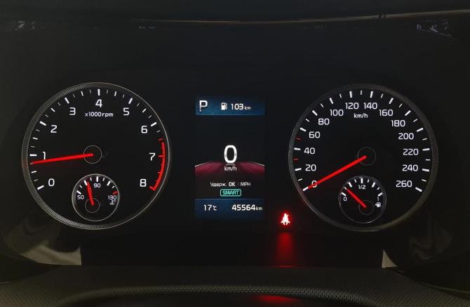 Kia K5 III с пробегом 2020 года, цена 2 479 000 рублей, 45562 км, седан, Автокод Объявления