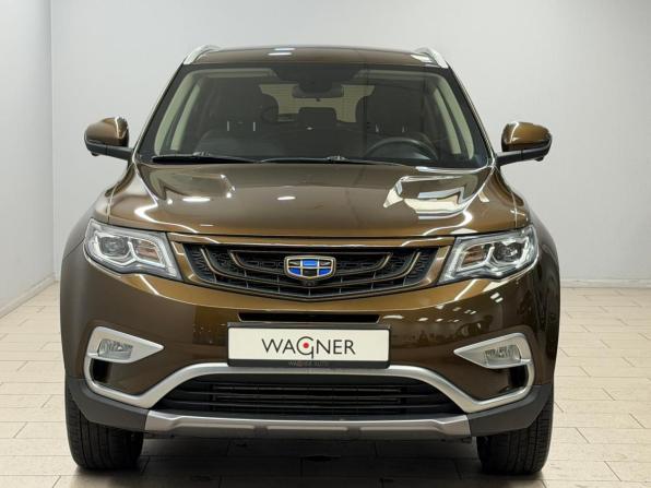 Geely Atlas I с пробегом 2020 года, цена 1 490 000 рублей, 110971 км, внедорожник, Автокод Объявления