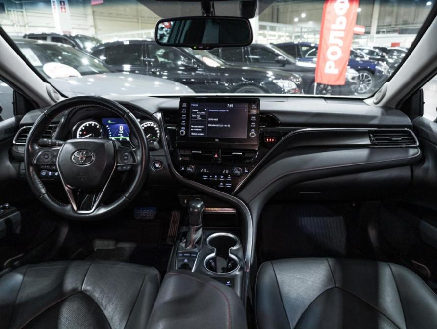 Toyota Camry VIII (XV70) Рестайлинг Санкт-Петербург  - изображение 15