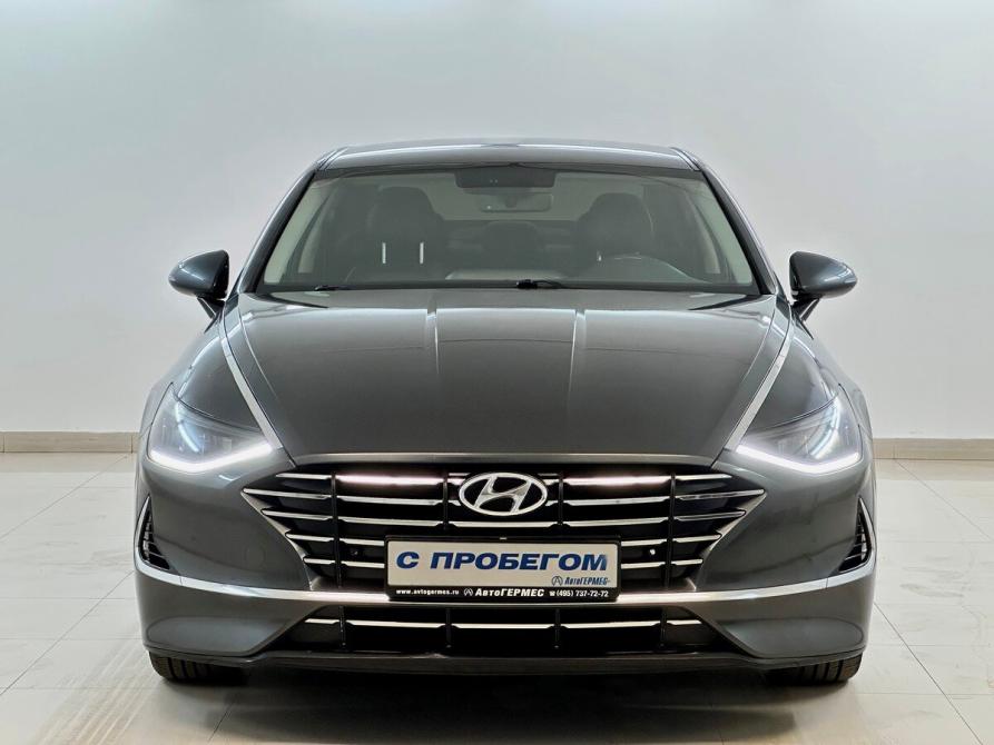 Hyundai Sonata VIII (DN8) Москва  - изображение 2