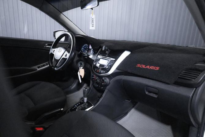 Hyundai Solaris I с пробегом 2012 года, цена 600 000 рублей, 249473 км, седан, Автокод Объявления