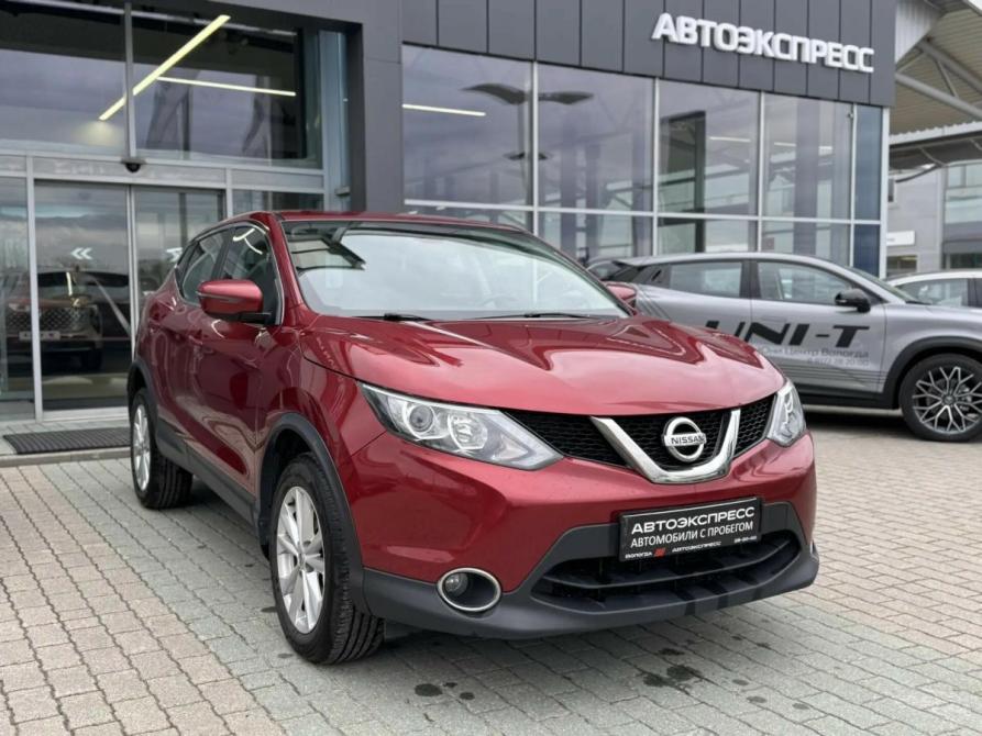 Nissan Qashqai II Вологда  - изображение 1