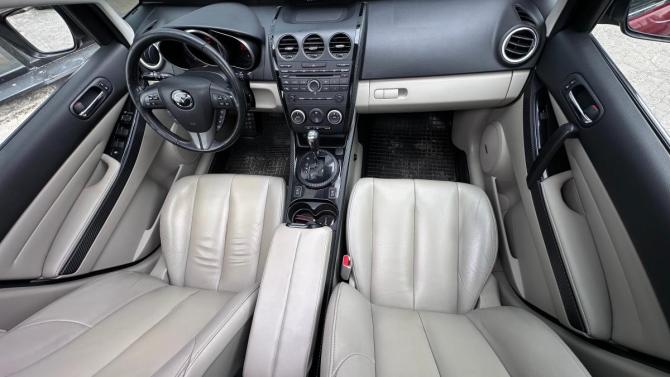 Mazda CX-7 I Рестайлинг с пробегом 2010 года, цена 769 000 рублей, 252000 км, внедорожник, Автокод Объявления