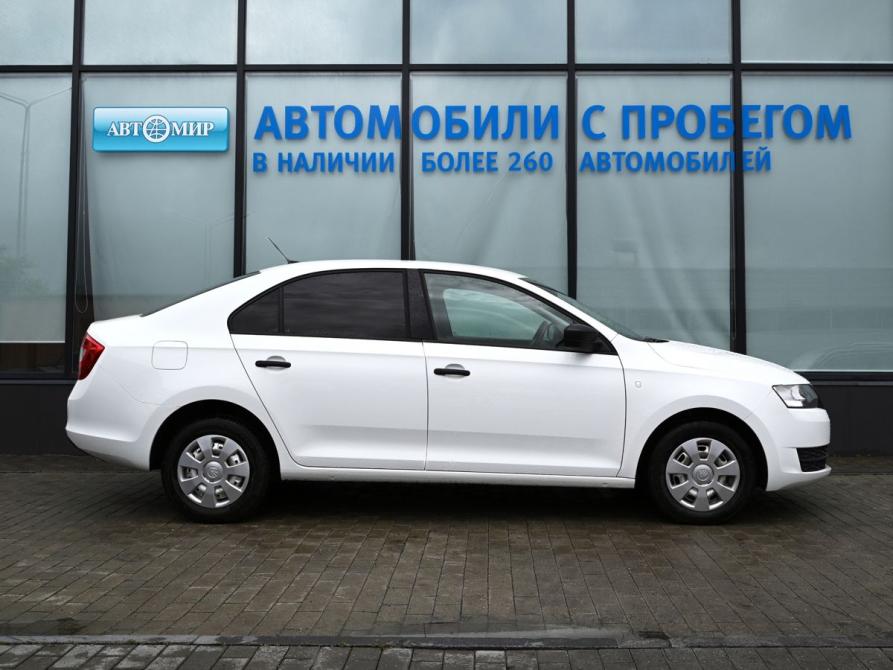 Skoda Rapid I Рестайлинг Екатеринбург  - изображение 6