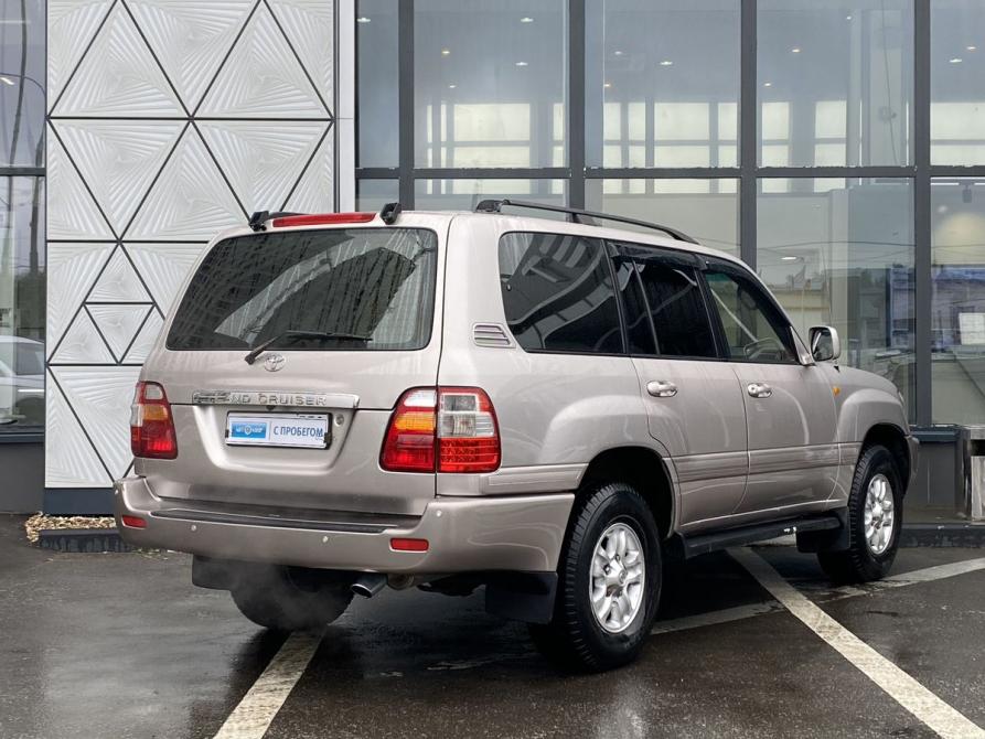 Toyota Land Cruiser 100 Series Москва  - изображение 5