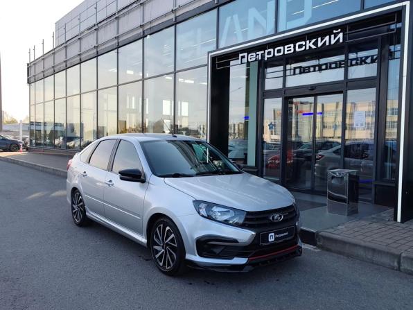Lada (ВАЗ) Granta I Рестайлинг с пробегом 2024 года, цена 1 100 000 рублей, 11783 км, седан, Автокод Объявления