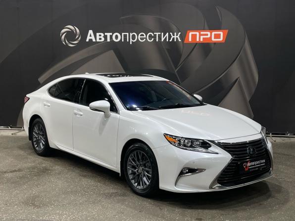 Lexus ES VI Рестайлинг с пробегом 2017 года, цена 2 490 000 рублей, 132973 км, седан, Автокод Объявления