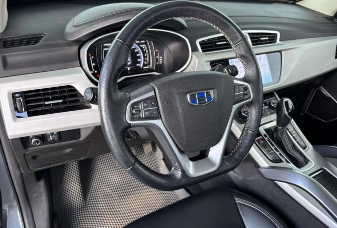 Geely Atlas I с пробегом 2021 года, цена 1 790 000 рублей, 105473 км, внедорожник, Автокод Объявления