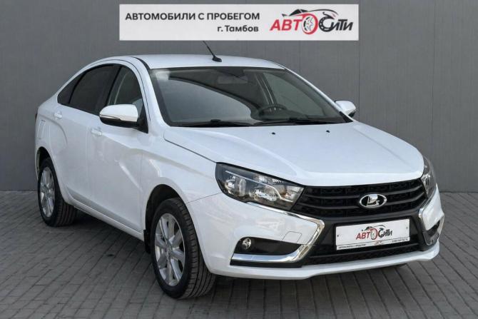 Lada (ВАЗ) Vesta I с пробегом 2020 года, цена 1 220 000 рублей, 51572 км, седан, Автокод Объявления