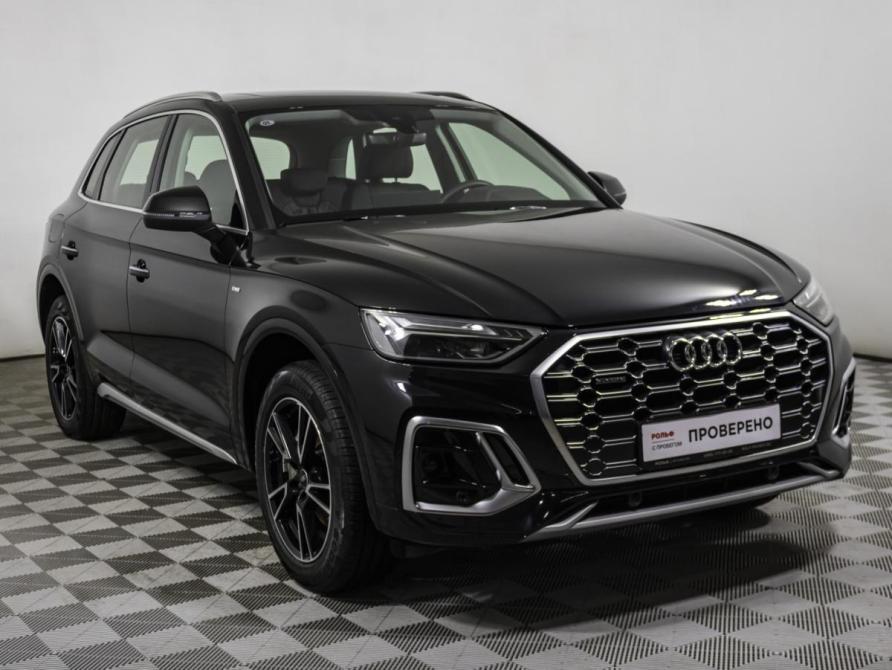 Audi Q5 II (FY) Рестайлинг Москва  - изображение 3