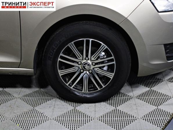 Skoda Rapid I Рестайлинг с пробегом 2017 года, цена 1 047 000 рублей, 203814 км, лифтбек, Автокод Объявления
