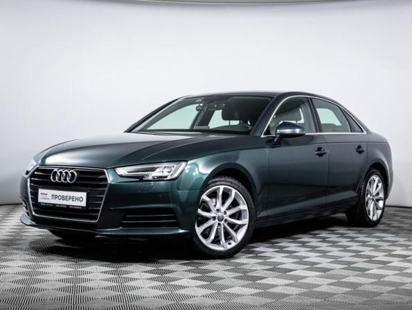 Audi A4 V (B9) с пробегом 2017 года, цена 2 199 999 рублей, 102707 км, седан, Автокод Объявления