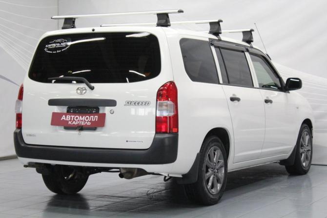 Toyota Succeed I Рестайлинг с пробегом 2019 года, цена 1 050 000 рублей, 190270 км, универсал, Автокод Объявления