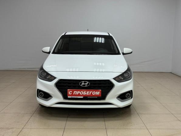 Hyundai Solaris II с пробегом 2017 года, цена 1 280 000 рублей, 107033 км, седан, Автокод Объявления