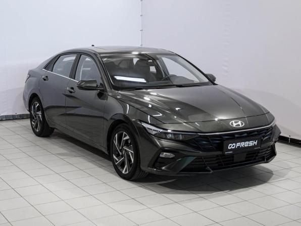 Hyundai Elantra VII (CN7) Рестайлинг с пробегом 2023 года, цена 2 149 000 рублей, 14081 км, седан, Автокод Объявления