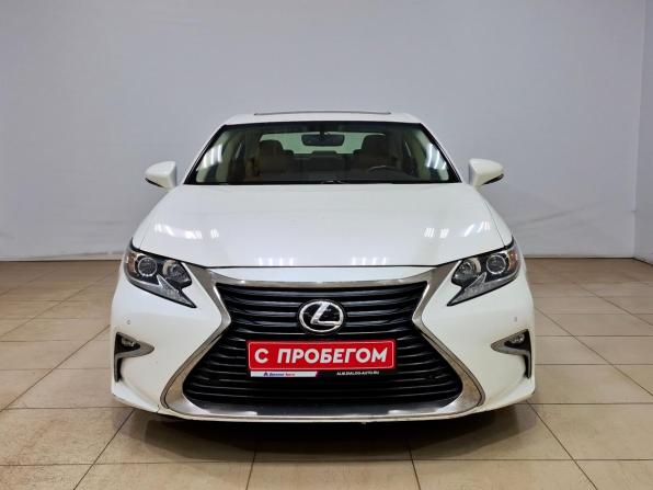 Lexus ES VI Рестайлинг с пробегом 2016 года, цена 2 650 000 рублей, 244894 км, седан, Автокод Объявления