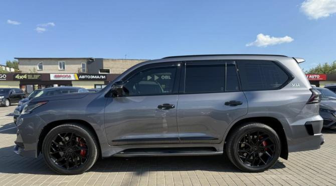 Lexus LX III Рестайлинг 2 с пробегом 2020 года, цена 14 990 000 рублей, 65241 км, внедорожник, Автокод Объявления