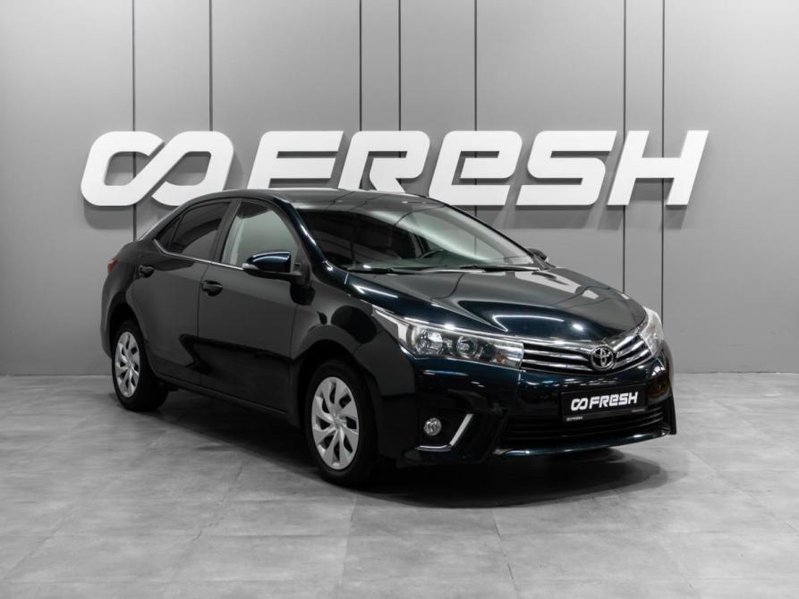 Toyota Corolla XI (E160 E170 E180) Тюмень  - изображение 1