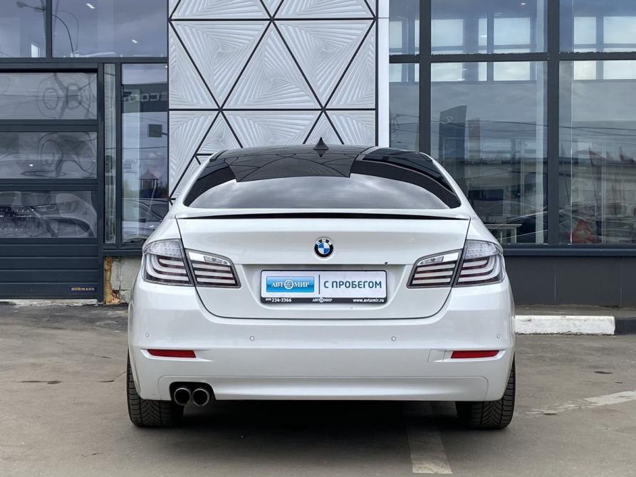 BMW 5 серии VI (F10/F11/F07) Рестайлинг Москва  - изображение 6