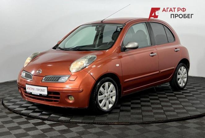 Nissan Micra III (K12) с пробегом 2008 года, цена 590 000 рублей, 188156 км, хэтчбек, Автокод Объявления