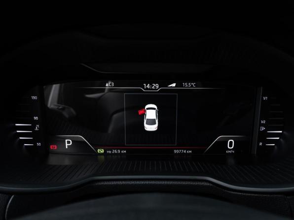 Skoda Octavia III (A7) Рестайлинг с пробегом 2019 года, цена 2 067 000 рублей, 99774 км, лифтбек, Автокод Объявления