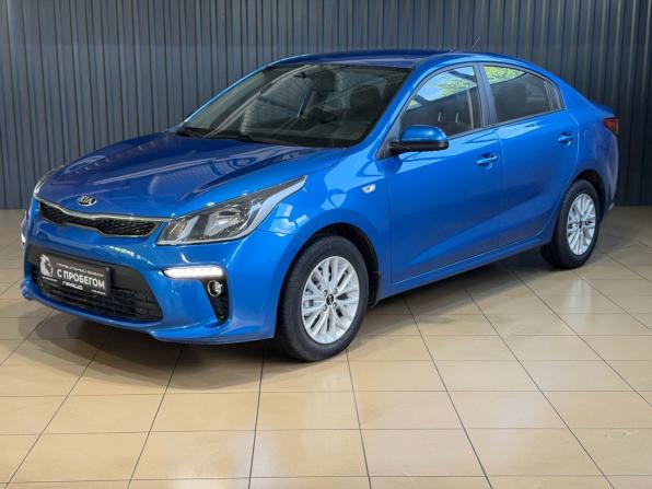 Kia Rio IV с пробегом 2020 года, цена 1 479 900 рублей, 97000 км, седан, Автокод Объявления