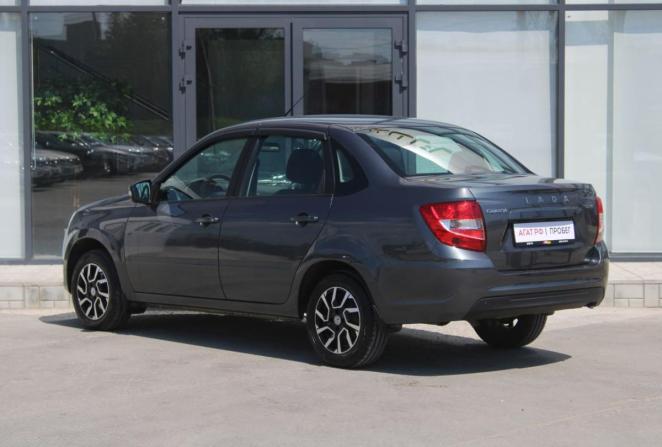Lada (ВАЗ) Granta I Рестайлинг с пробегом 2021 года, цена 800 000 рублей, 78476 км, седан, Автокод Объявления