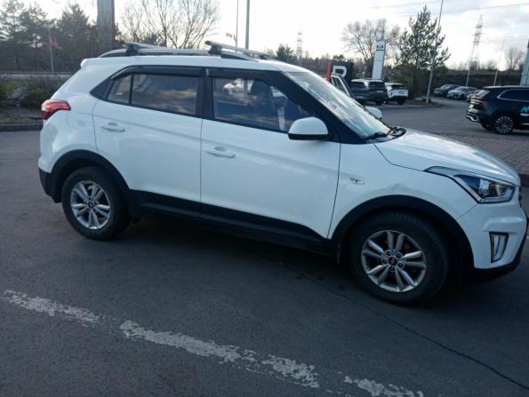 Hyundai Creta I с пробегом 2017 года, цена 1 599 000 рублей, 116406 км, внедорожник, Автокод Объявления