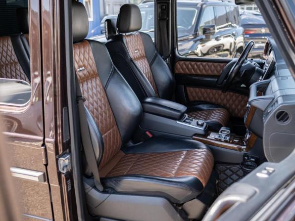 Mercedes-Benz G-Класс AMG I (W463) Рестайлинг 3 с пробегом 2016 года, цена 5 850 000 рублей, 188265 км, внедорожник, Автокод Объявления