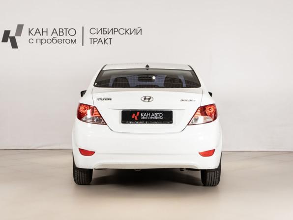Hyundai Solaris I с пробегом 2014 года, цена 760 000 рублей, 143200 км, седан, Автокод Объявления