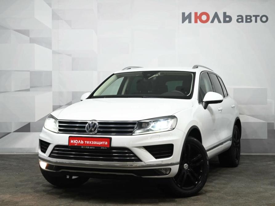 Volkswagen Touareg II Рестайлинг Екатеринбург  - изображение 1