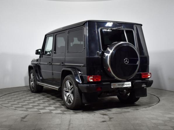 Mercedes-Benz G-Класс II (W463) Рестайлинг 3 с пробегом 2014 года, цена 4 799 000 рублей, 183000 км, внедорожник, Автокод Объявления