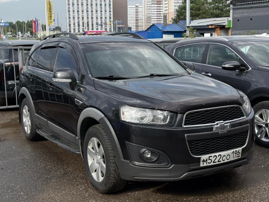 Chevrolet Captiva I Рестайлинг 2 Киров  - изображение 1