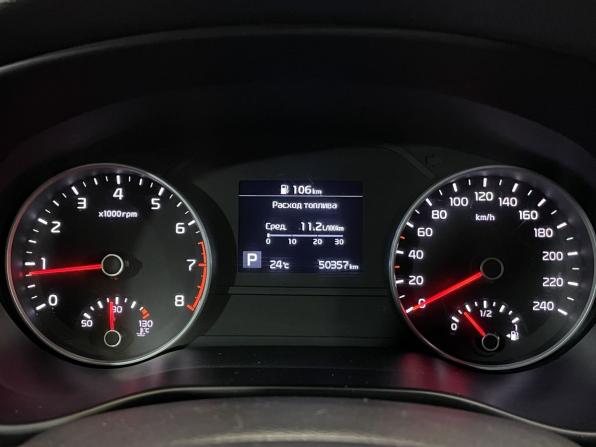 Kia Sportage IV Рестайлинг с пробегом 2021 года, цена 2 559 000 рублей, 50356 км, внедорожник, Автокод Объявления