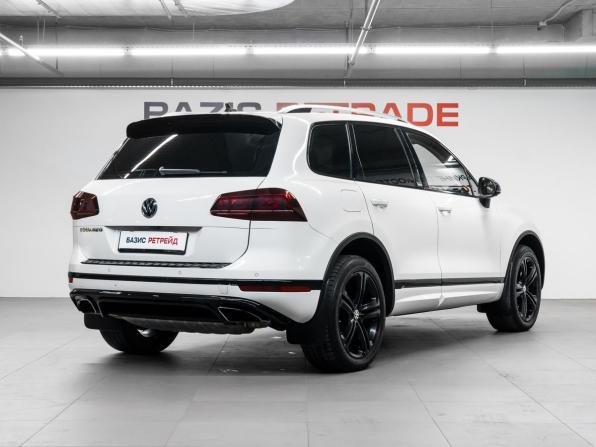 Volkswagen Touareg II Рестайлинг с пробегом 2017 года, цена 3 699 000 рублей, 97128 км, внедорожник, Автокод Объявления