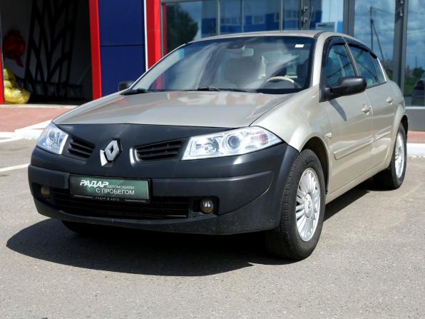 Renault Megane II Рестайлинг с пробегом 2007 года, цена 273 000 рублей, 218638 км, седан, Автокод Объявления