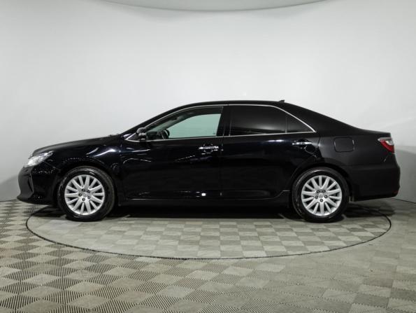 Toyota Camry VII (XV50) Рестайлинг с пробегом 2017 года, цена 2 059 585 рублей, 154621 км, седан, Автокод Объявления