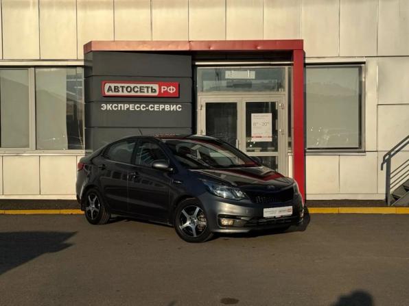 Kia Rio III Рестайлинг с пробегом 2016 года, цена 975 392 рубля, 170734 км, седан, Автокод Объявления